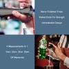 FLOW Barware Jigger 4 in 1 Shot Measuring Jigger 25ml,