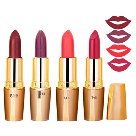 G4U VOLO Creamy matte lipsticks for women (4 pcs Set)20JAN2022A29