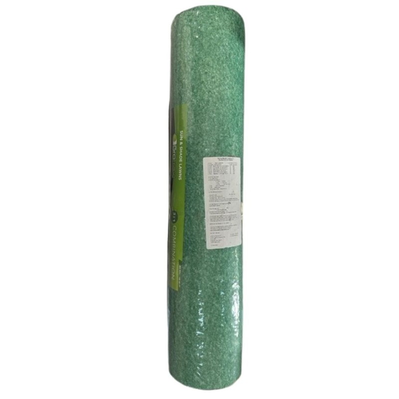 Growtrax Biodegradable Grass Seed Mat, Year Round Green - 100