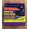 Better Tools Round Carpet Knife Blades, 100 Per Box