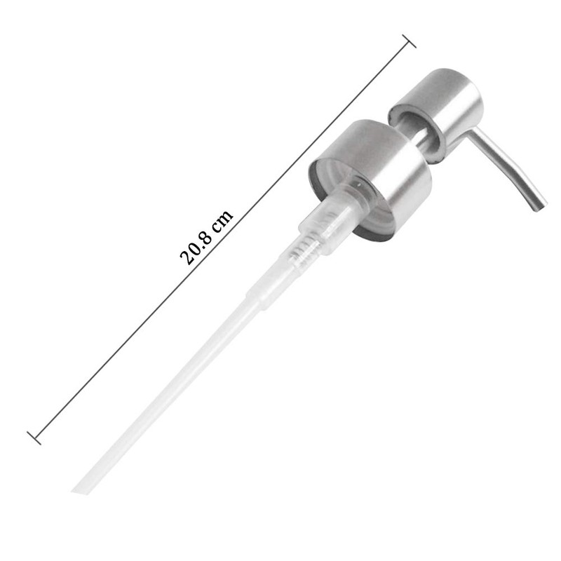 2Pcs Soap Dispenser Pump,304 Stainless Steel Liquid Soap Dispenser Replacement