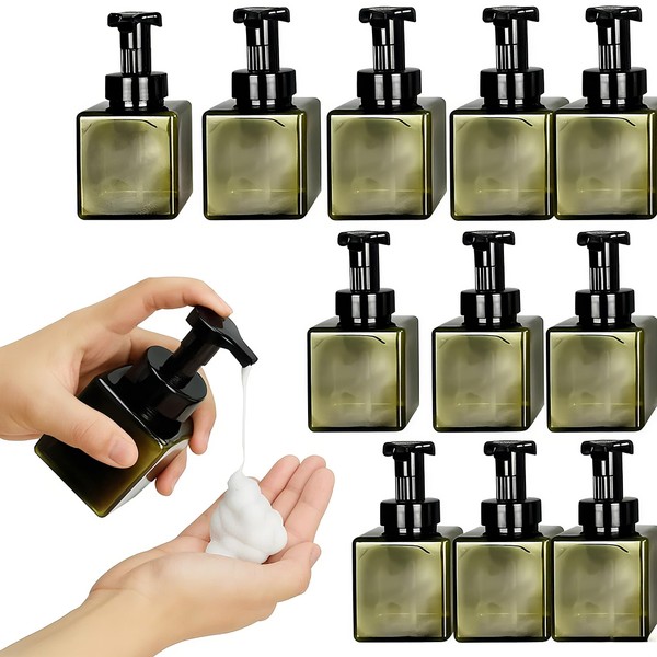 12 Piece 250ml Foam Soap Dispenser. Travel Foam Dispenser. Refillable