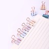 Delhi Deli pastel double clip 19mm 8 pieces / 델리