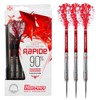Harrows Rapide 90% Tungsten Steel Tip Darts Set (24g), High