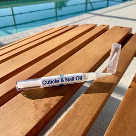 Diva Stuff Lemon Pound Cake Scented Cuticle and Nail Oil, By Diva Stuff