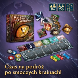 Trefl 02286 Board Game, Colourful