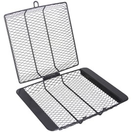 Char-Broil Non-Stick Grill Basket, Black,Silver