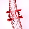 Dinghaole 8 pcs christmas ceiling decorations,Colourfull Christmas Hanging Decorations for