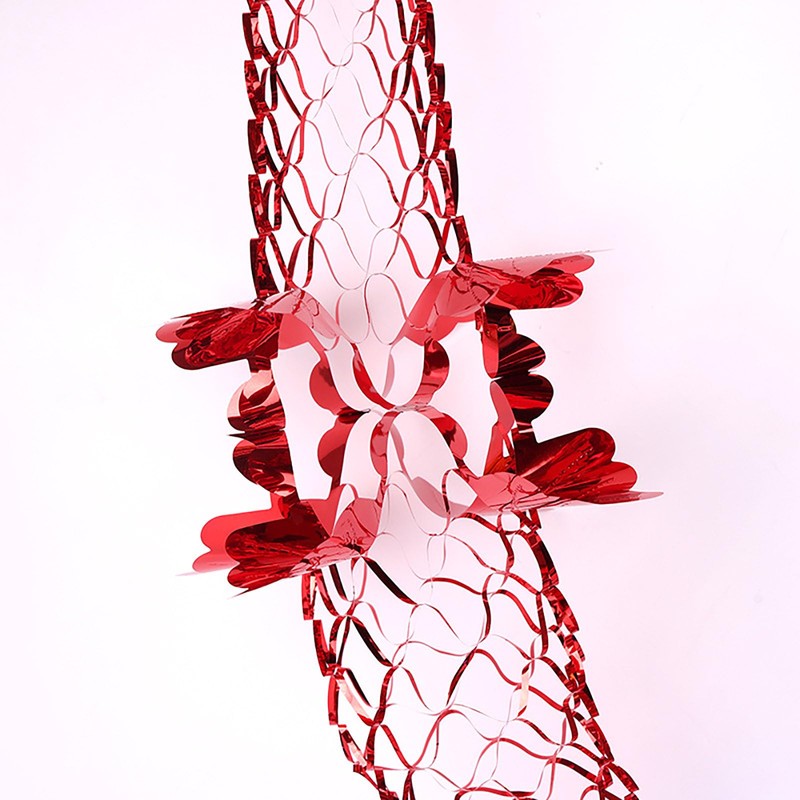 Dinghaole 8 pcs christmas ceiling decorations,Colourfull Christmas Hanging Decorations for