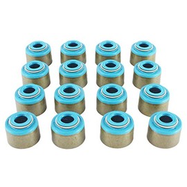 DNJ VSS1142 Valve Stem Seal (Viton) for 1992-2003 / Dodge, Jeep / B1500, B2500, B3500, D150, D250, D350, Dakota, Durango, Grand Cherokee, Grand Wagoneer, Ramcharger/ 5.2L, 5.9L / OHV / V8 / 16V