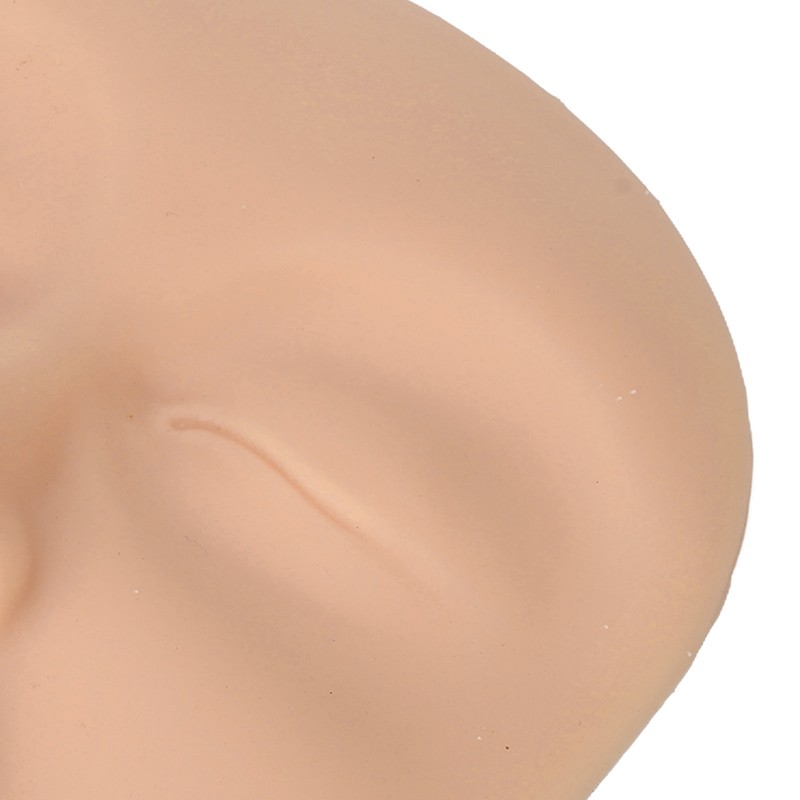 5D Makeup Practice Mannequin Solid Silicone Elastic Soft Microblading Supplies