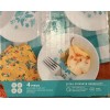 The Pioneer Women Corelle-4 piece set-appetizer plate set- NEW IN
