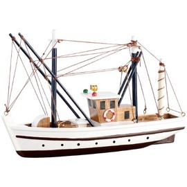 PLAYTASTIC - NC9983 - Bateau en kit ''Chalutier''