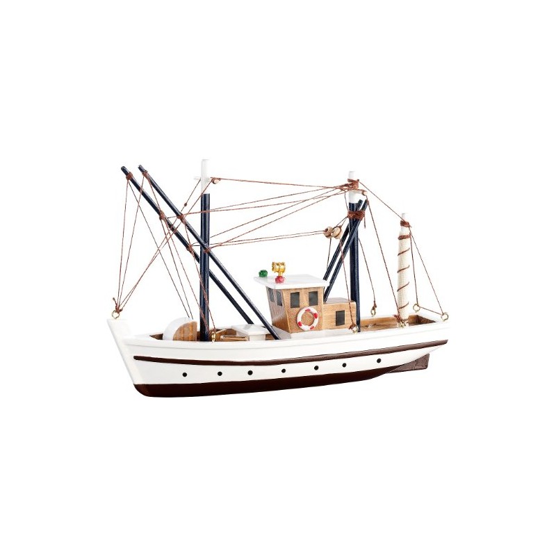 PLAYTASTIC - NC9983 - Bateau en kit ''Chalutier''