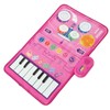 2 in 1 Touch Piano Drum Mat Early Educational Portable