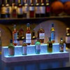 Cubehom LED Lighted Liquor Bottle Display Shelf, 38 Inch Bar