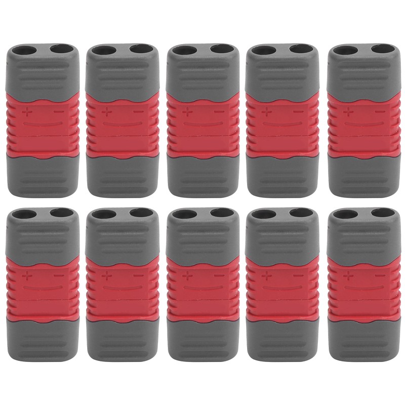 10Sets RC Connector Adapters T Plug Male/Female with Protective Case