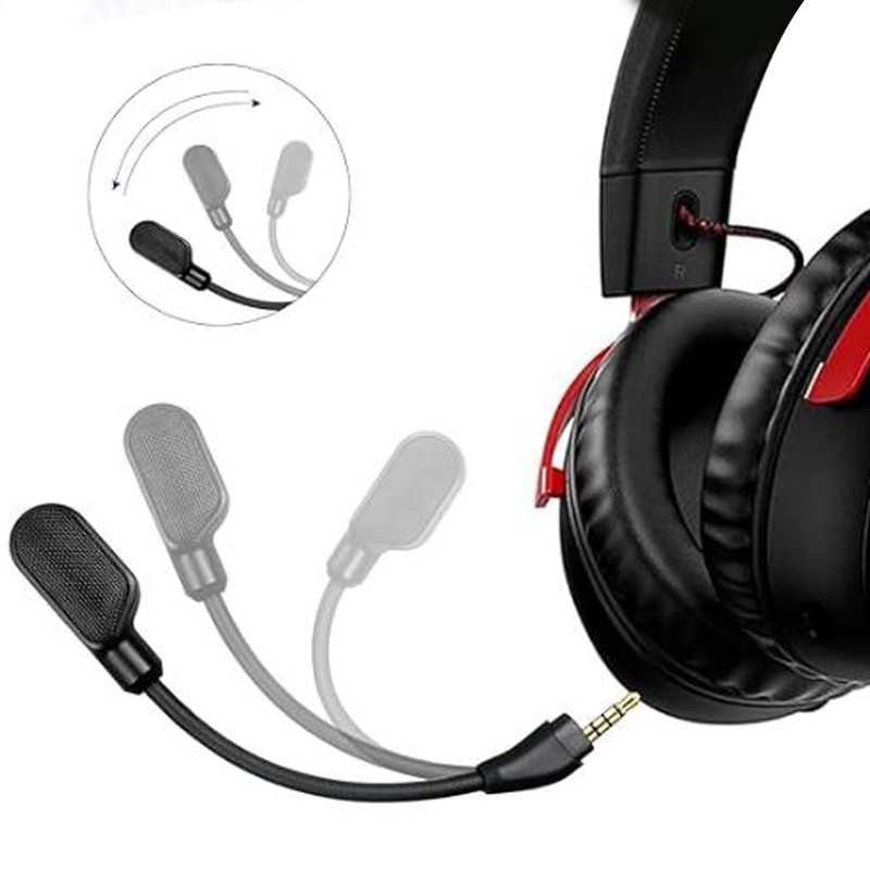 Jectse Replacement Microphone for Cloud III Noise Cancelling Gaming Headsets,