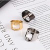 SINLEO Stainless Steel Beer Bar Tool Finger Bottle Opener Ring