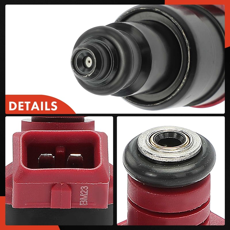 A-Premium Fuel Injectors Set of 4 Compatible with Volkswagen Jetta