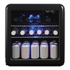 Magic Chef MCB17CHB Beverage Cooler, Black