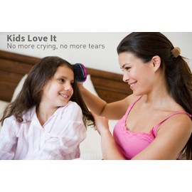 WYNK Detangler Brush - 2-Piece Value Set - Wet Detangling Hair Brush,Professional No Pain Detangler for Women,Men,Kids (2 Pack, Green&Pink)