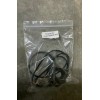 WAC CT-6A-R2-TSO InvisiLED Black Occupancy Sensor, Touch Sensor Only