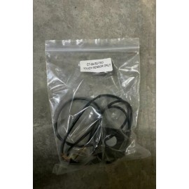 WAC CT-6A-R2-TSO InvisiLED Black Occupancy Sensor, Touch Sensor Only