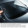 Homonth Car Sponge Wipe, Windshield Drain Window Brightening Portable Reinforced