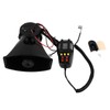 Car Megaphone Speaker 7 Tone Sound Siren Horn Emergency Sound