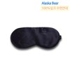 Alaska Bear 알래스카베어 수면실크안대 블랙 기본형 1band 1개 [더블] Alaska
