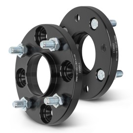 SCITOO 2Pcs 4x4.5 Wheel Spacers 15mm Studs 12x1.25 Bore 66.1mm Hubcentric Fit for Nissan 200SX 240SX Altima Cube NV200 Sentra Tiida Versa 4x114.3 Wheel Spacers 2Pcs