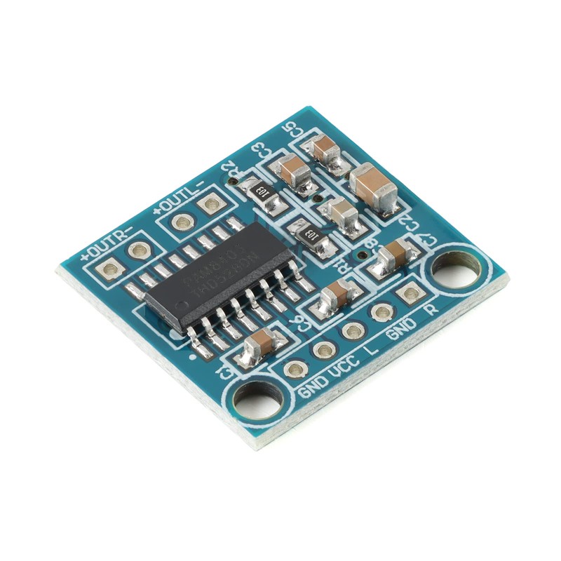 JESSINIE Mini PAM8403 2 Channel Audio Amplifier Module