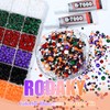 Colorful Rhinestone Bedazzling Kit Resin Jelly Gem