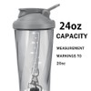VOLTRX VortexBoost Electric Shaker Bottle, USB C Rechargeable Protein Shake