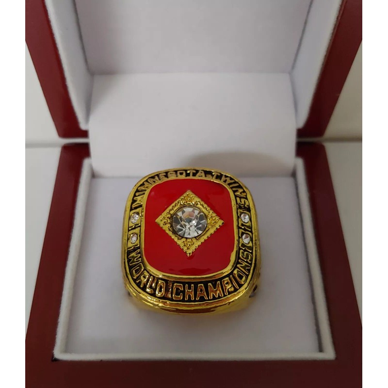 Kirby Puckett - 1991 Minnesota Twins World Series Ring With