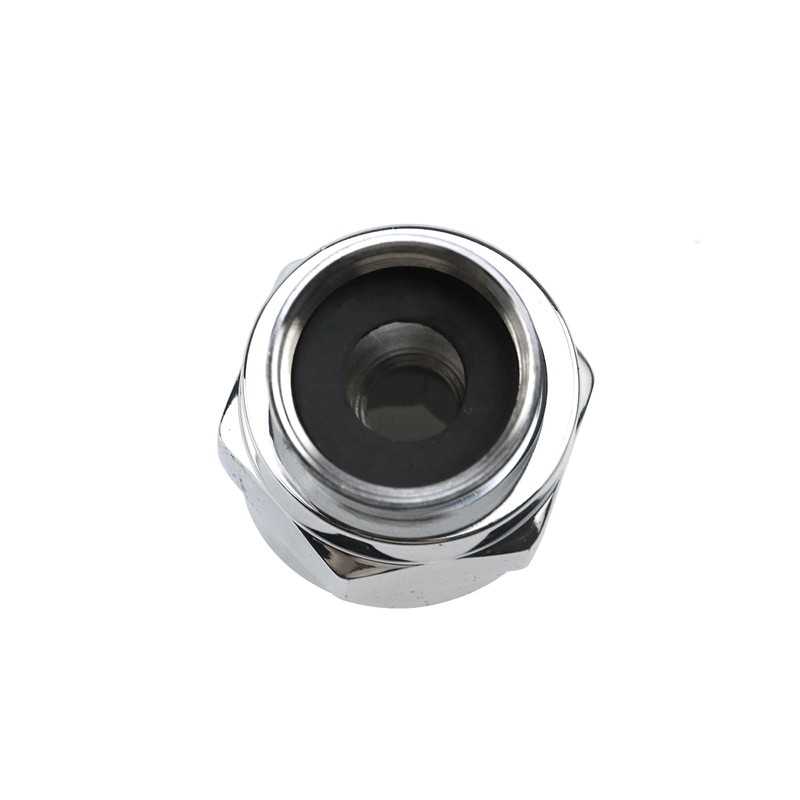 Tsnamay Chrome Finish Shower Head Swivel Ball 360°Brass Chrome Shower
