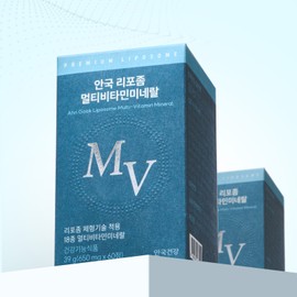 Anguk Health [Total 3-month supply] Anguk Health Anguk Liposomal Multivitamin Mineral 60 tablets, 3 units / [총3개월분] 안국건강 안국 리포좀 멀티비타민 미네랄 60정, 3개