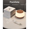 Bedside Lamp Touch Dimmable with 20 W Charging Function, LED