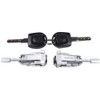 Front Left Right Door Lock Barrel Cylinder with 2 Keys