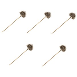 Healeved 5pcs Cigar Enthusiast Tool Cigar Punch Tool Peacock Design for Easy Smoking