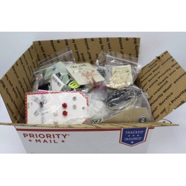 Store 100 New Department Store Earring Lot Wholesale Closeout High $$ Value #100EAR