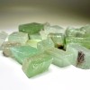 Unbranded Green Calcite Crystal from Mexico
