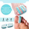 Foam Toe Separators for Overlapping Toes - 3 Layer Foam