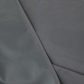 Kenmore 56-Inch Heavy-Duty Grill Cover for Outdoor BBQ Propane Gas Grills, Weather-Resistant, UV- and Fade-Resistant, Universal Fit Cover for 4-Burner Gas Grills, Gray