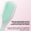 Tangle Teezer El mini cepillo desenredante definitivo para cabello húmedo
