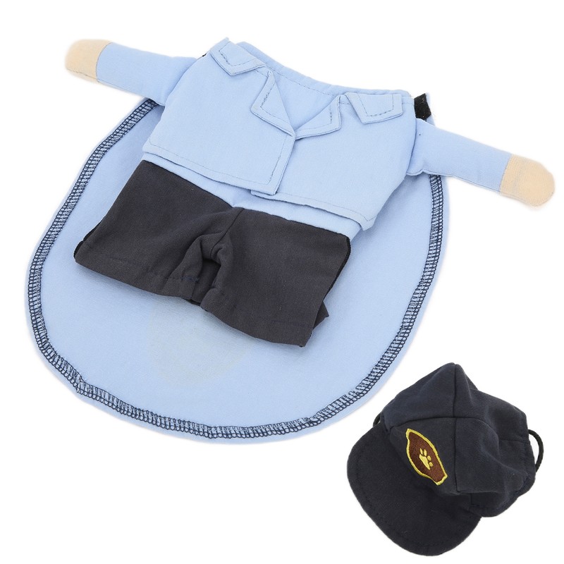 Pet Mail Carrier Costume Soft Funny Costumes Pet Suit with