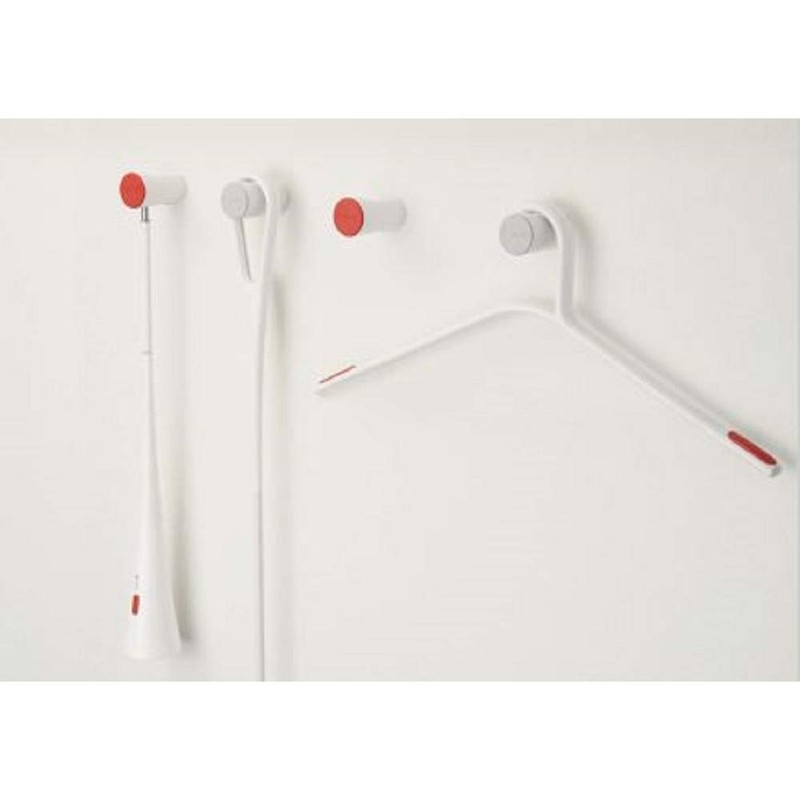 nasuta airdot (Air Dots) for Wall Foundation Mounting White X