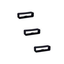 [wumio] Garmin Band Loop, Inner Diameter 0.8 inch (20 mm), Set of 3, Ring Loop, Garmin Ring, Repair, Replacement, Spare Venu sq, Vivoactive3, Forerunner245 645
