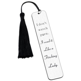 Funny Bookmarks for Women Book Lover Bookish Nerd Book Readers Bookworm Valentine Day Gifts for Her Female Friends Birthday Gifts for Friends BFF Stocking Stuffer Bookmark Book Club Spicy Reader Gift